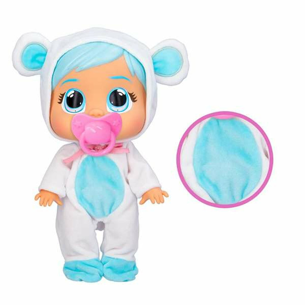 Babypuppe Cry Babies IMC Toys Kristal Loving Care 26 cm