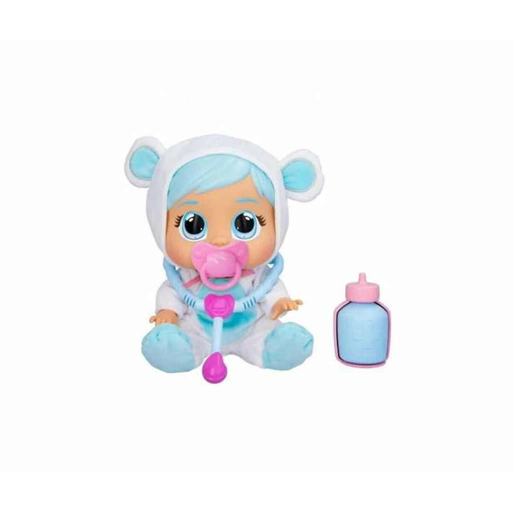 Babypuppe Cry Babies IMC Toys Kristal Loving Care 26 cm