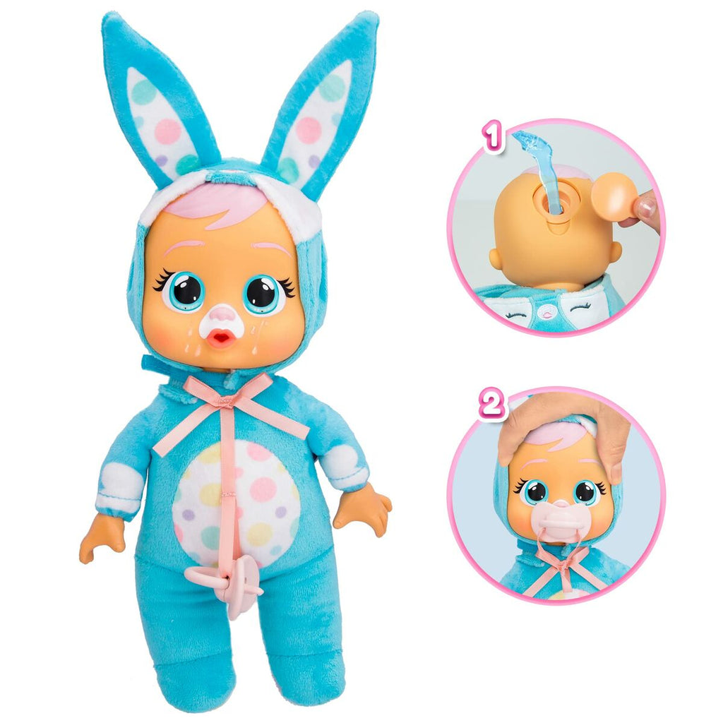 Babypuppe IMC Toys Cry Babies Tiny Lapin de Pâques Brook