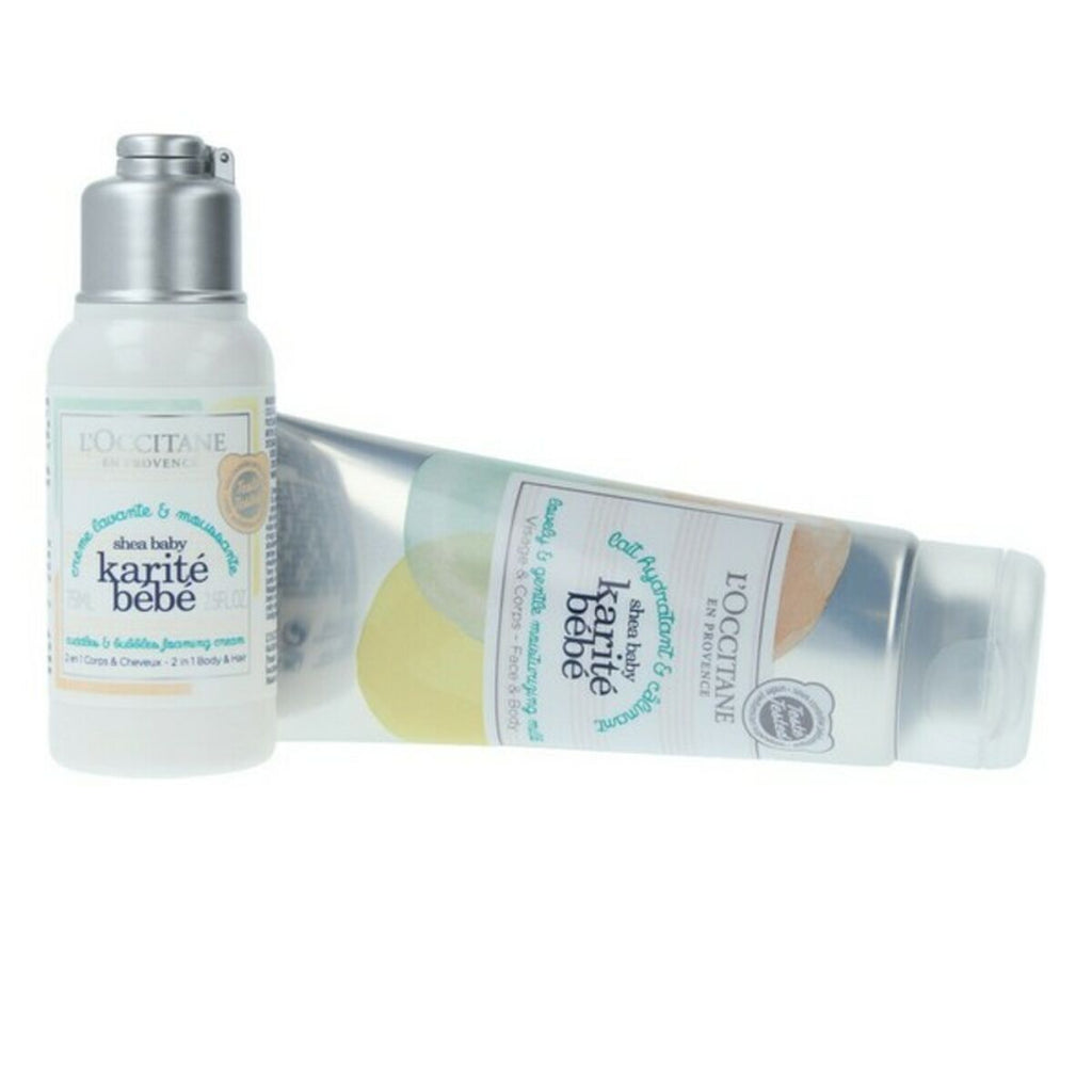 Badeset für Babys Karité L'occitane Karité Bébé (2 pcs)