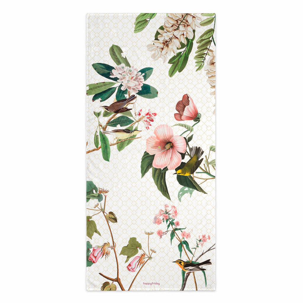 Badetuch HappyFriday Blooming Bunt 70 x 150 cm