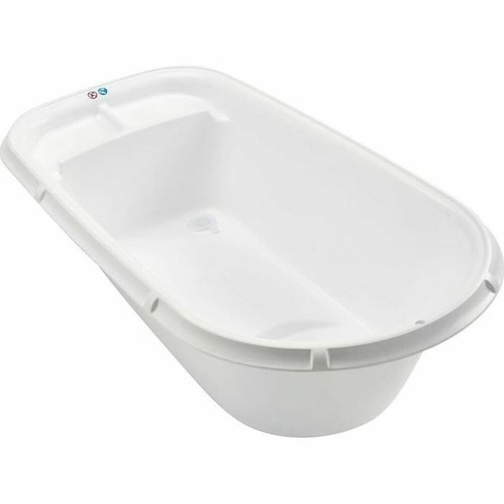 Badewanne ThermoBaby Luxury White Lilly Weiß 44,5 x 26 x 86 cm