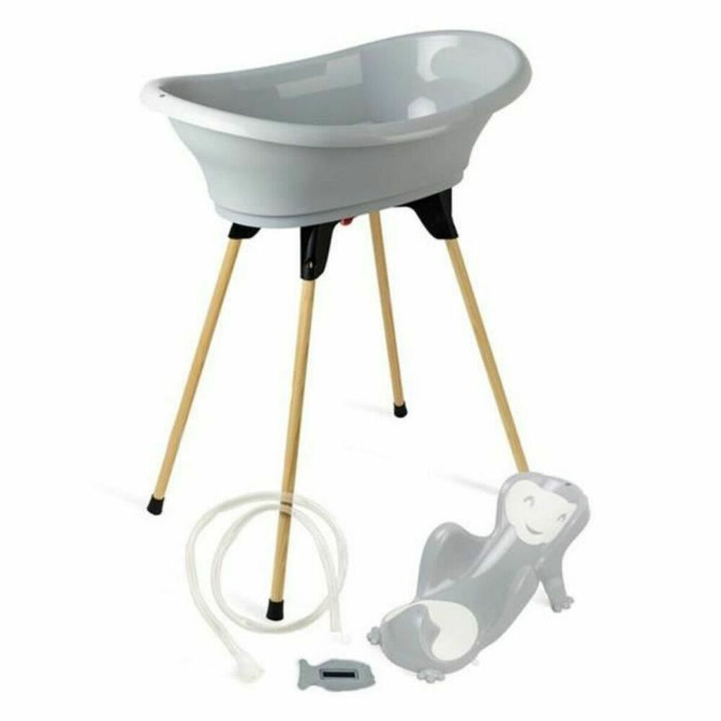 Badewanne ThermoBaby Vasco 5 in 1 Farbe Grau