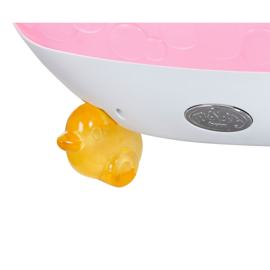 Badewannenset mit Zubehör für Babypuppe Zapf Bath Bathtub