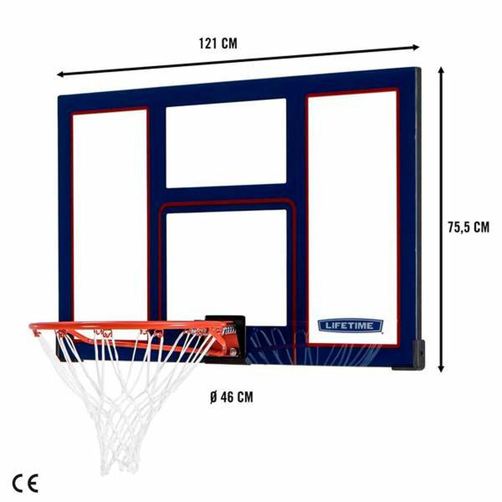 Basketballkorb Colorbaby Lifetime 121 cm