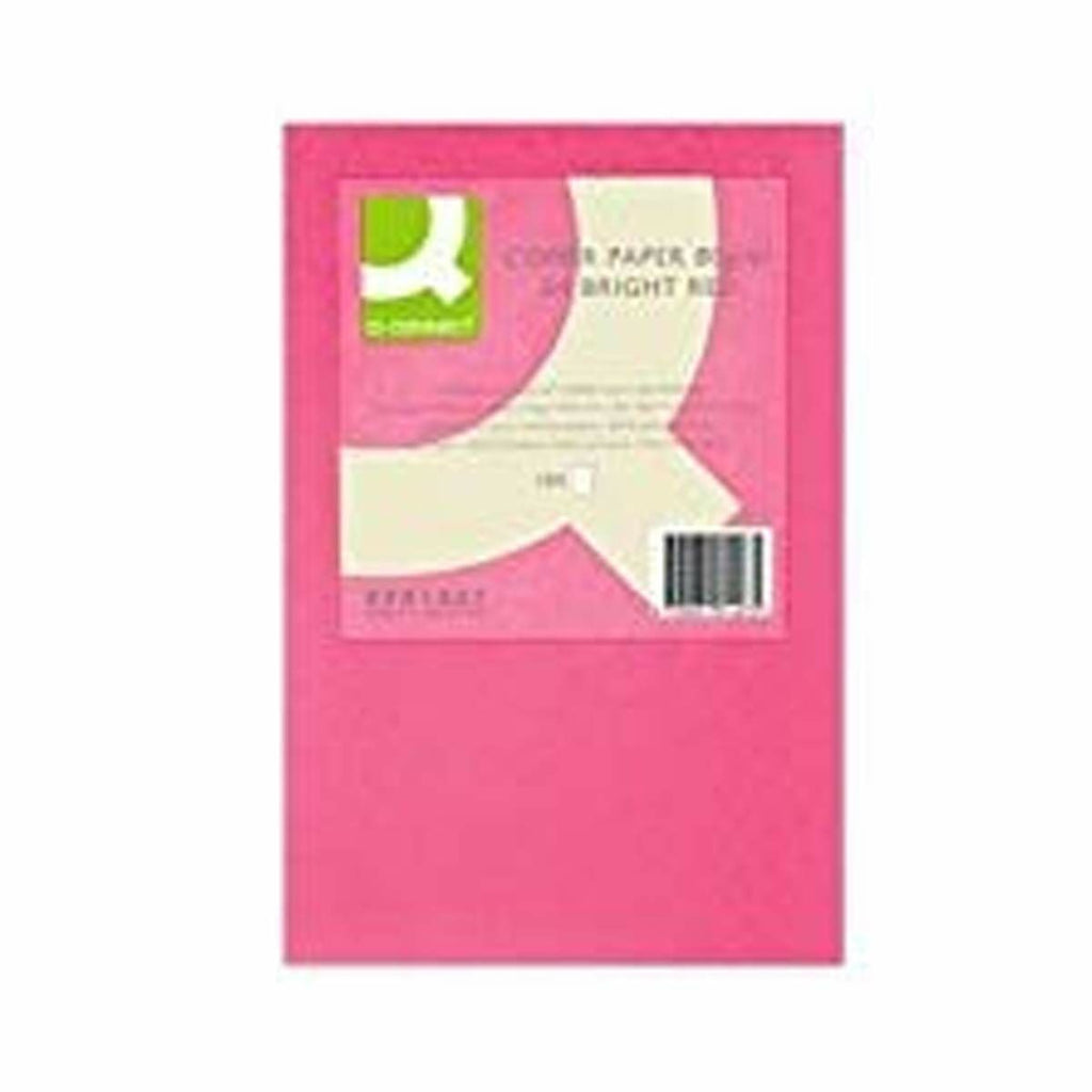 Bastelmaterial Q-Connect KF16262 Rosa