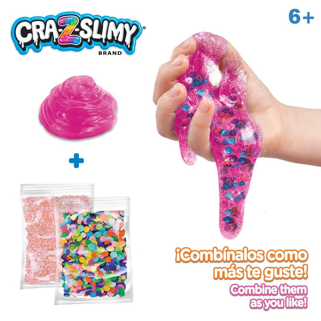 Bastelspiel Cra-Z-Art Bold&Brights Slime (6 Stück)