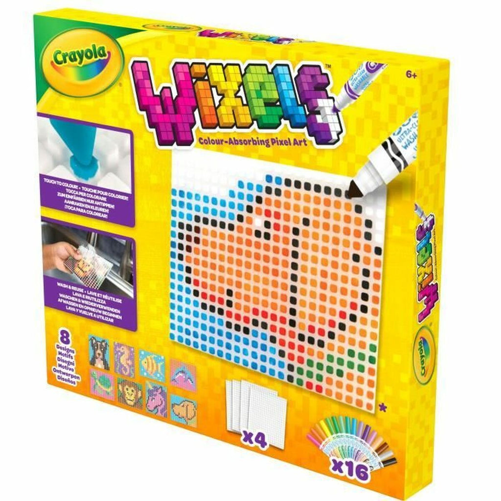 Bastelspiel Crayola Wixels