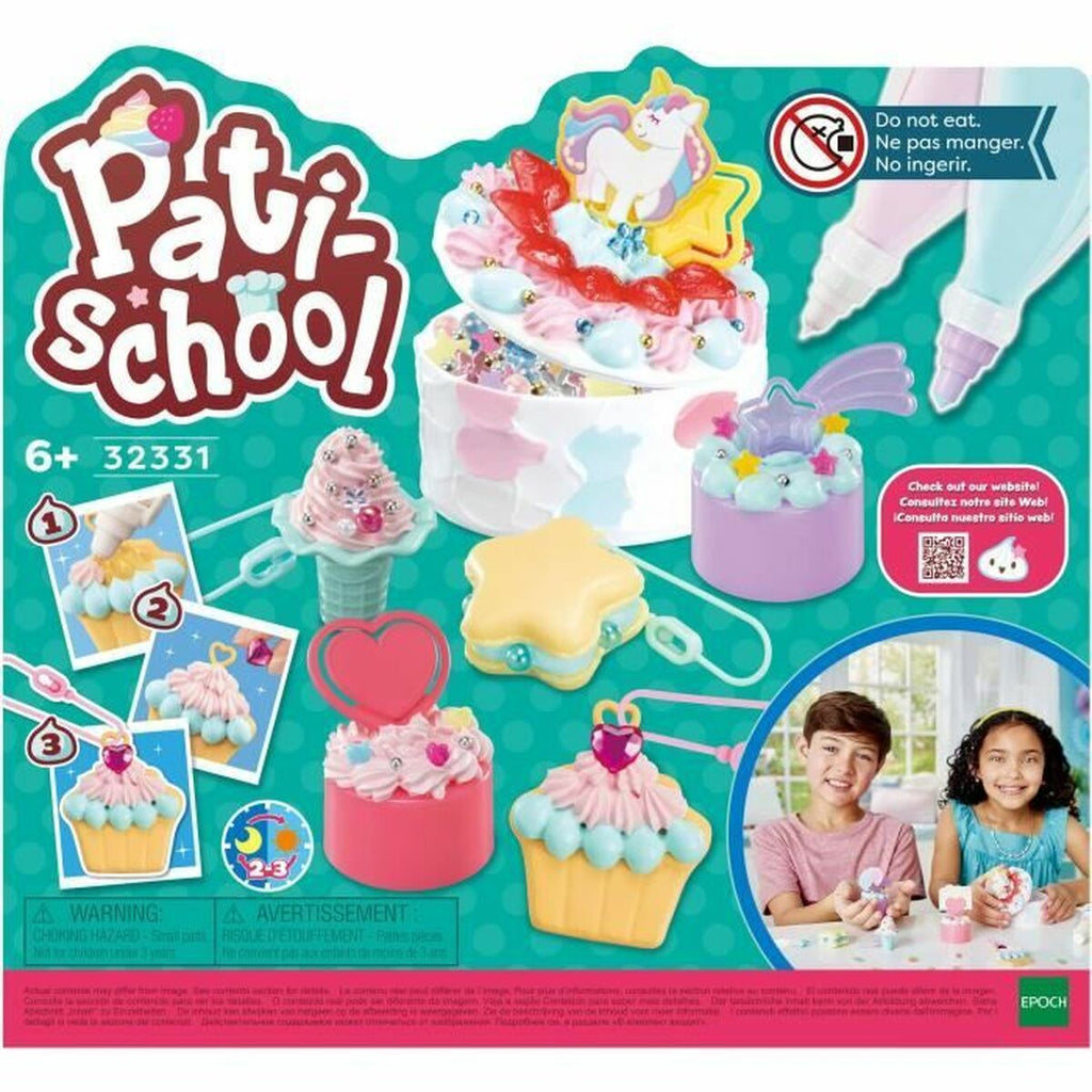 Bastelspiel EPOCH D'ENFANCE Pati school Cakes (FR)