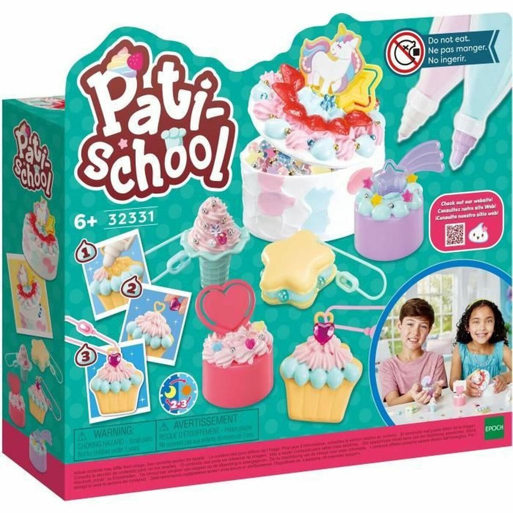 Bastelspiel EPOCH D'ENFANCE Pati school Cakes (FR)