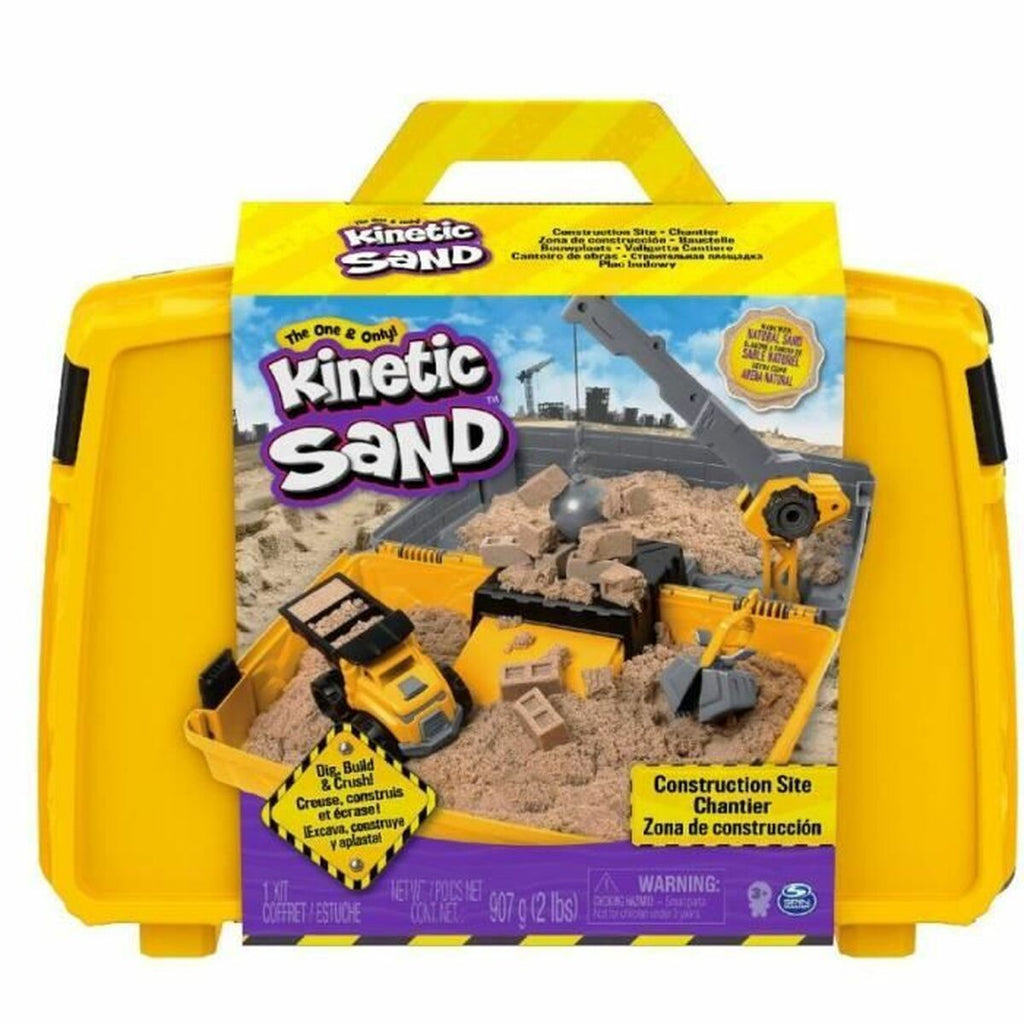 Bastelspiel Kinetic Sand Construction Case