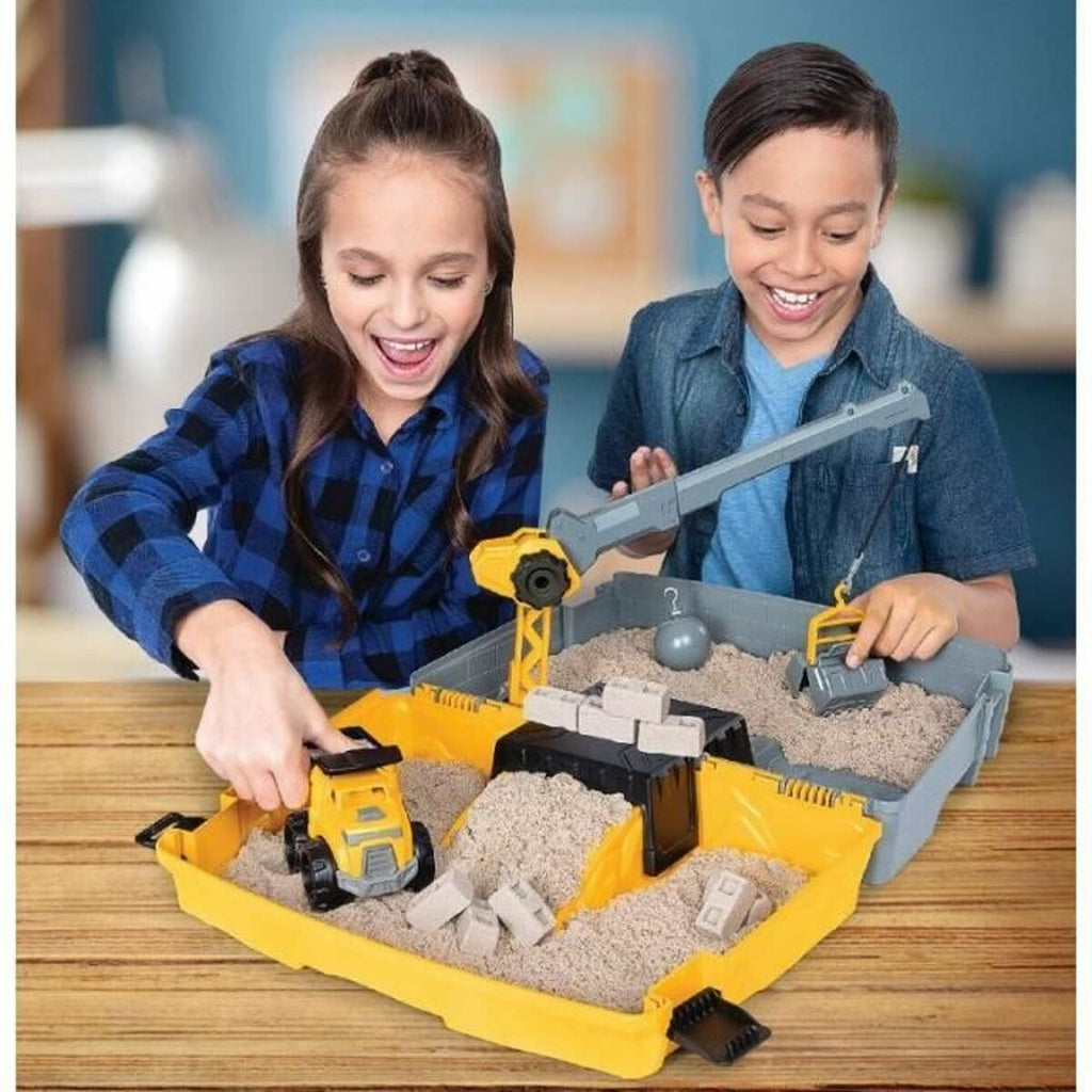 Bastelspiel Kinetic Sand Construction Case