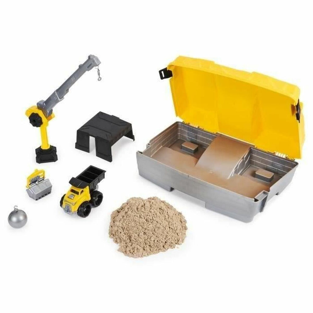 Bastelspiel Kinetic Sand Construction Case