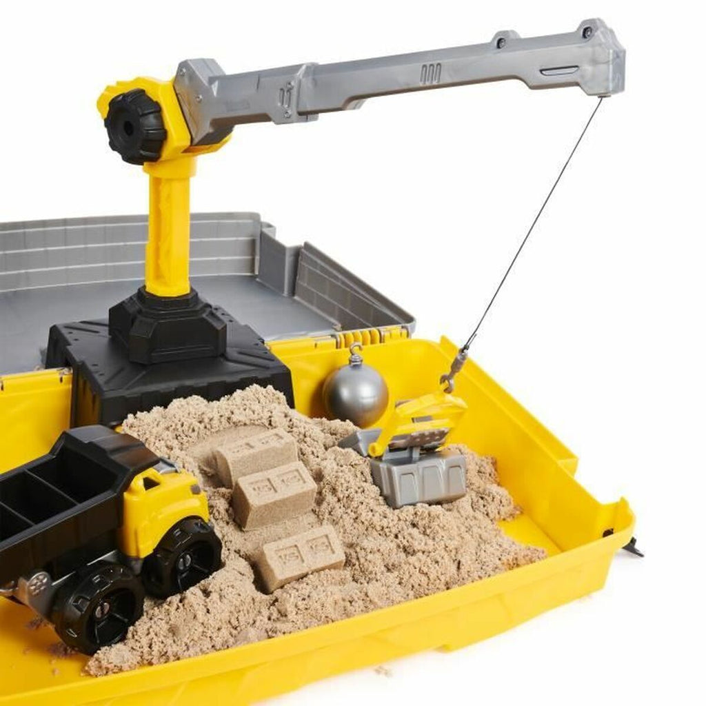 Bastelspiel Kinetic Sand Construction Case