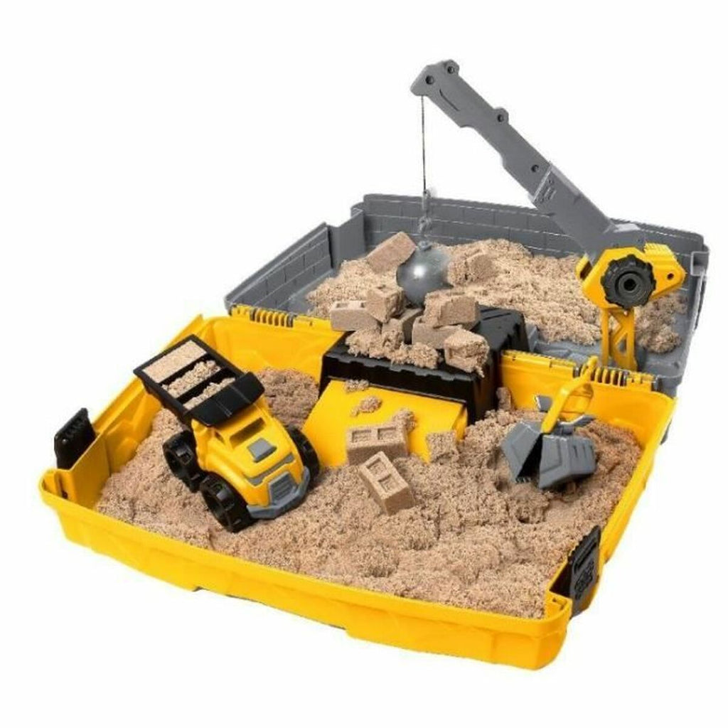 Bastelspiel Kinetic Sand Construction Case