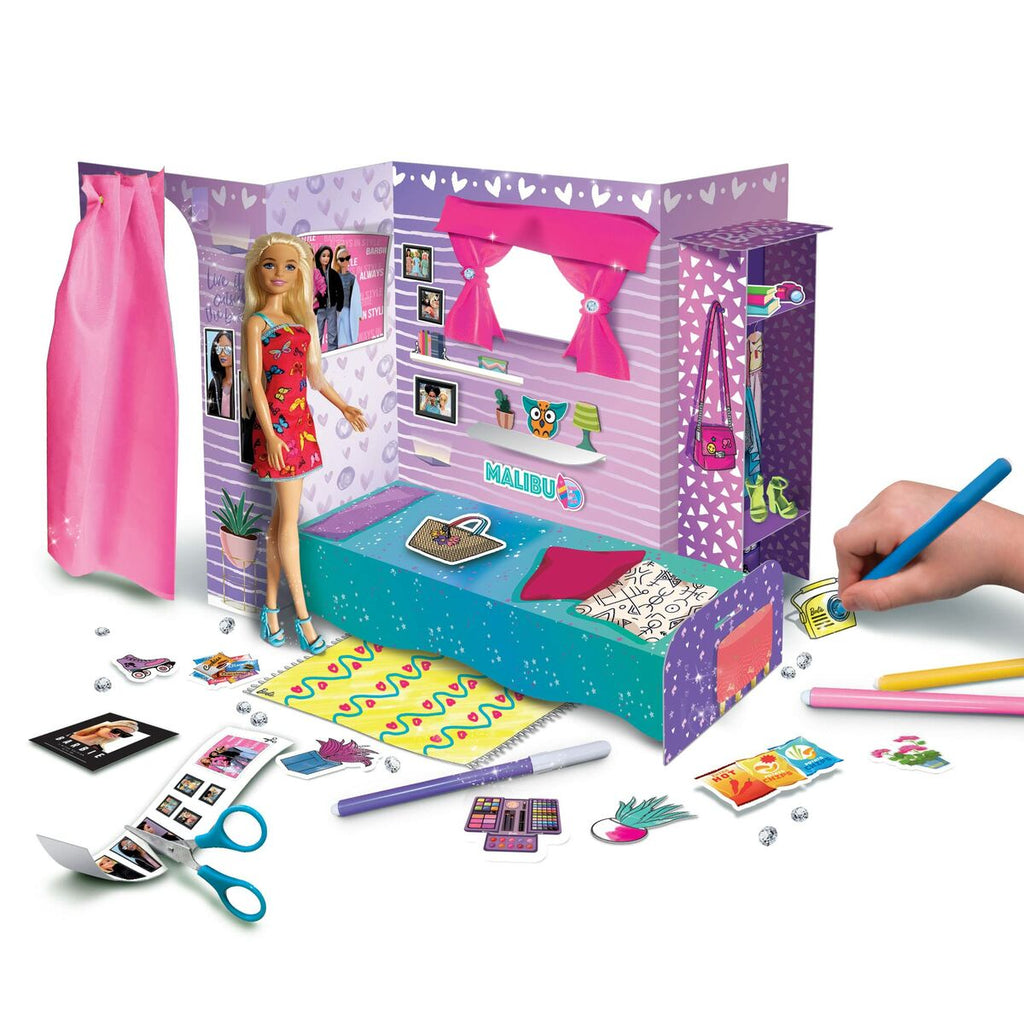 Bastelspiel Lisciani Giochi Loft to assemble and decorate eco-responsible Barbie