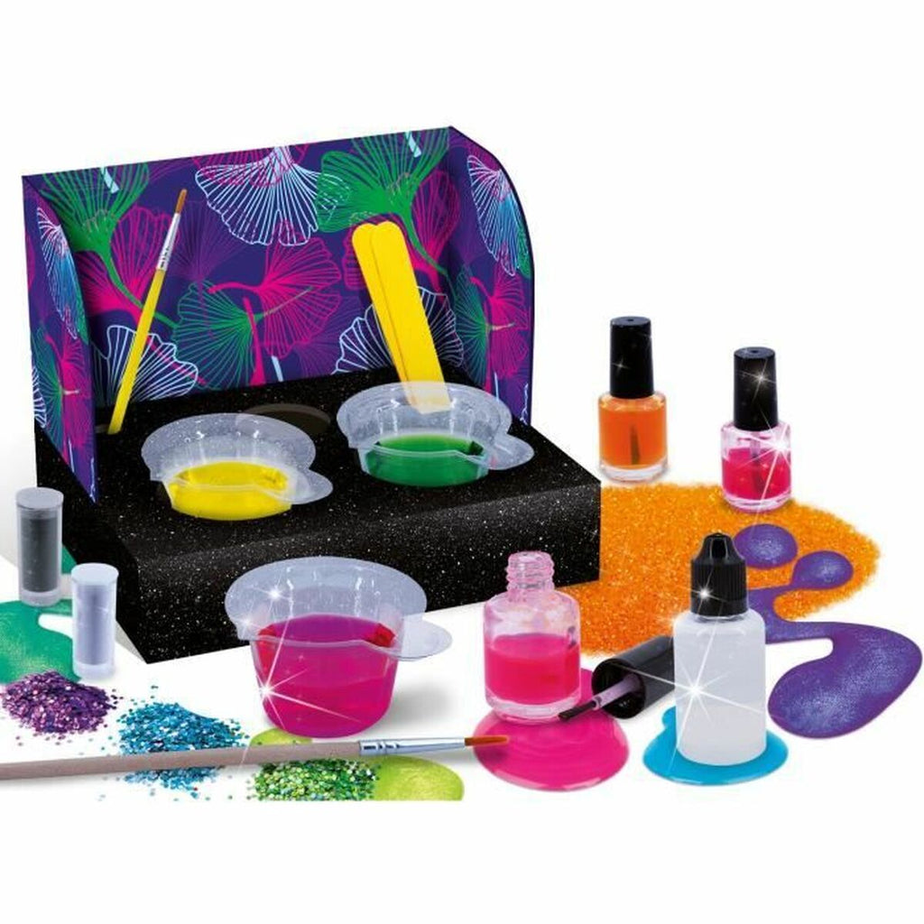 Bastelspiel Lisciani Giochi the science of nail polish (FR) Papier