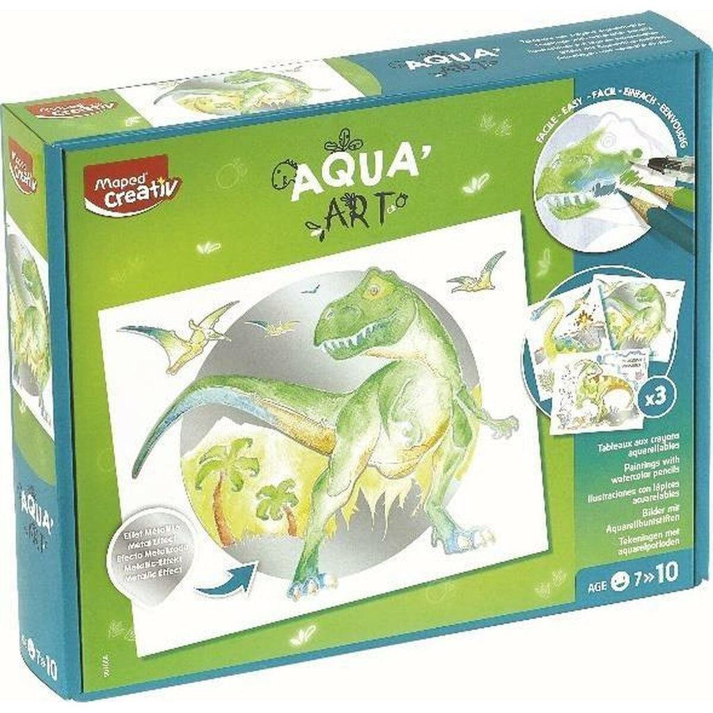 Bastelspiel Maped Aqua Art