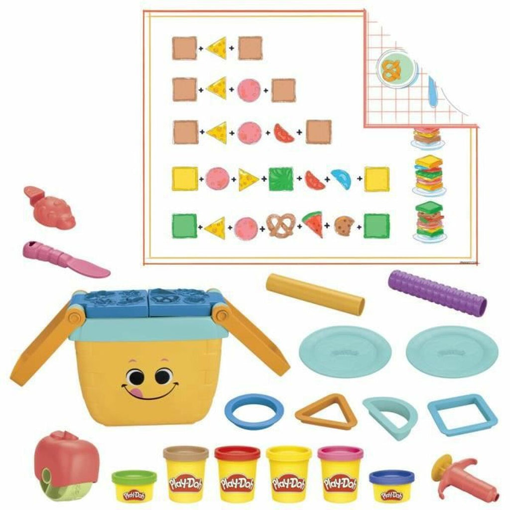 Bastelspiel Play-Doh PICNIC SHAPES STARTER SET