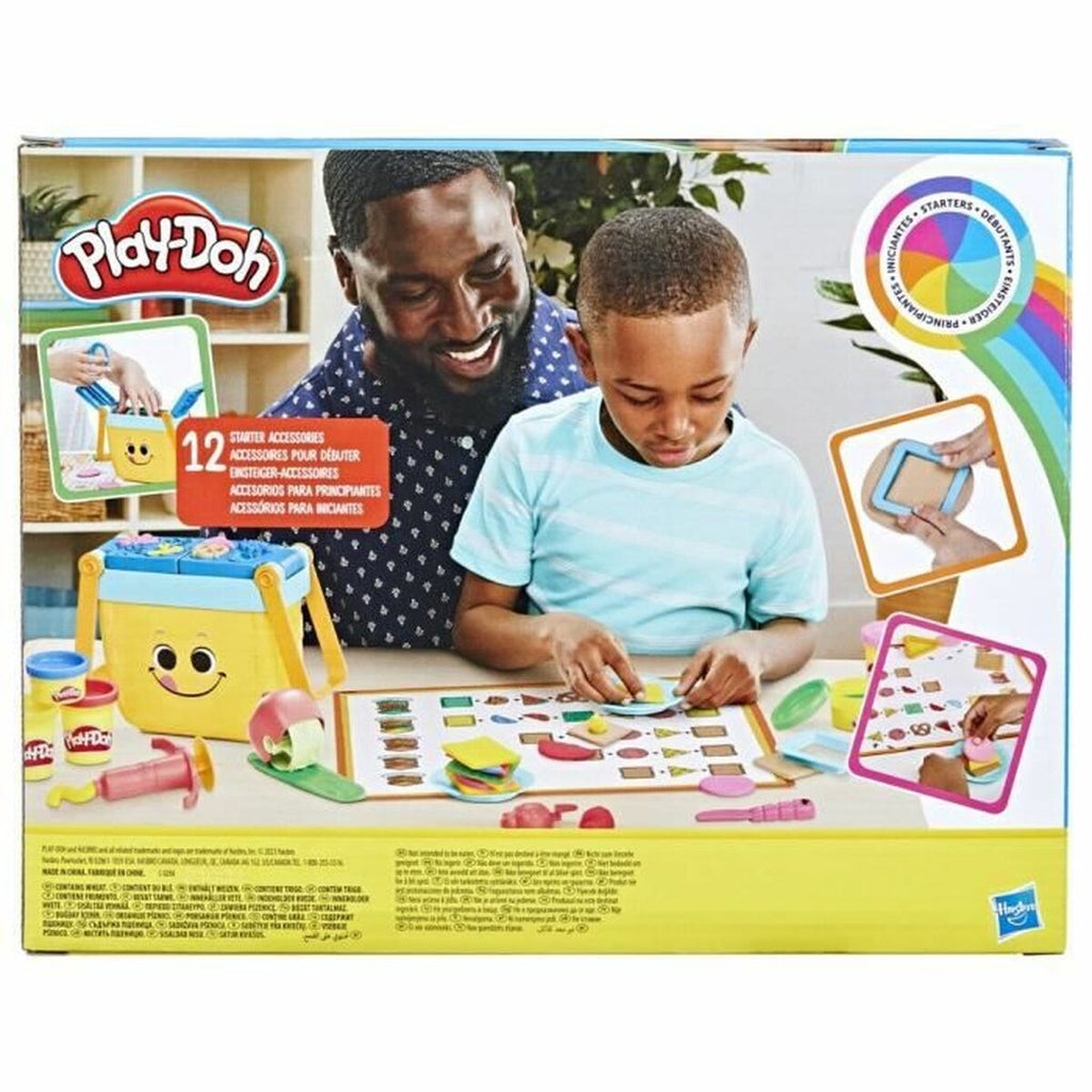 Bastelspiel Play-Doh PICNIC SHAPES STARTER SET