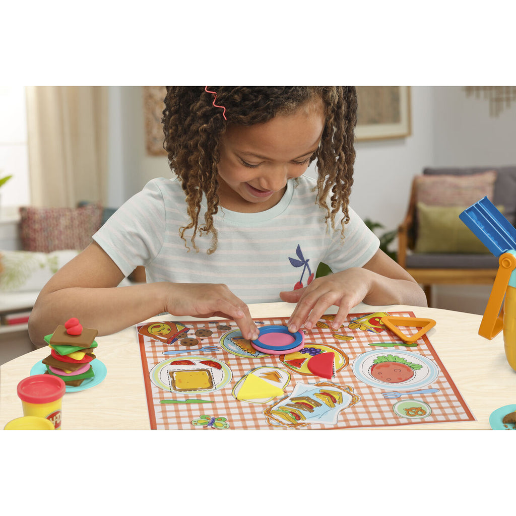 Bastelspiel Play-Doh PICNIC SHAPES STARTER SET