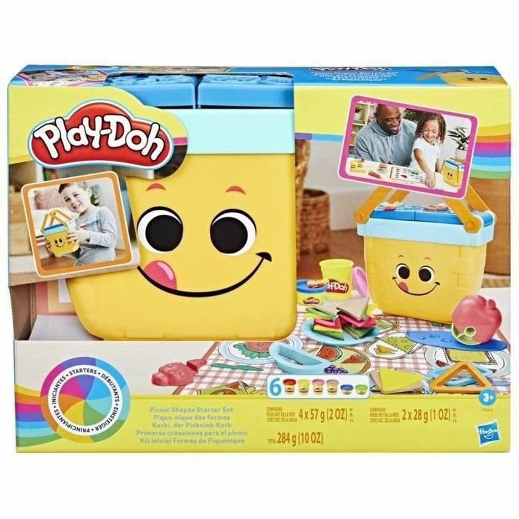 Bastelspiel Play-Doh PICNIC SHAPES STARTER SET