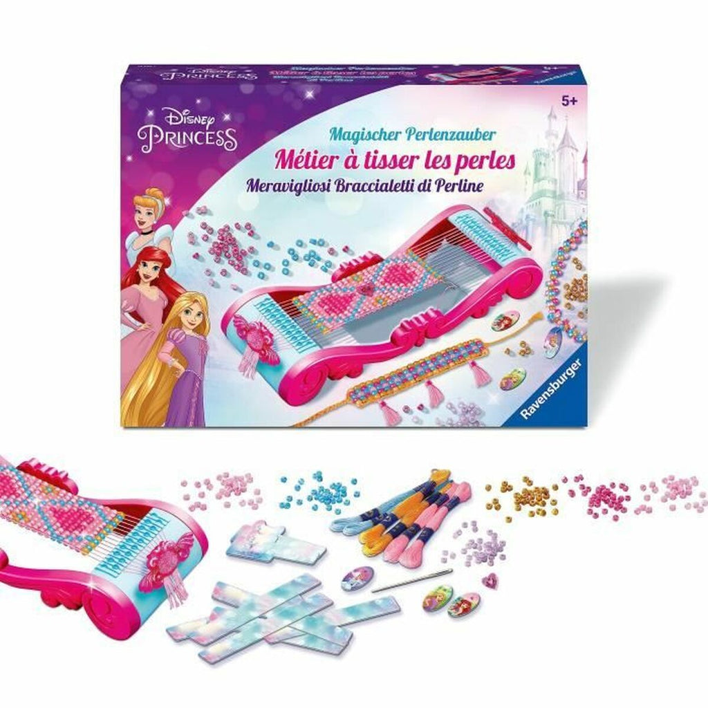 Bastelspiel Ravensburger Disney Princesses loom Fashion creation