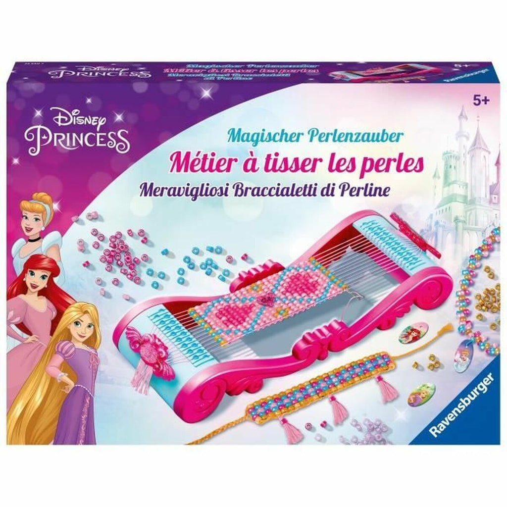 Bastelspiel Ravensburger Disney Princesses loom Fashion creation