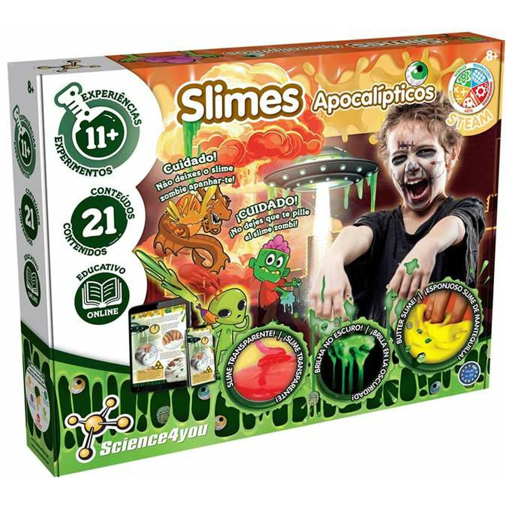 Bastelspiel Science4you Zombies Slime