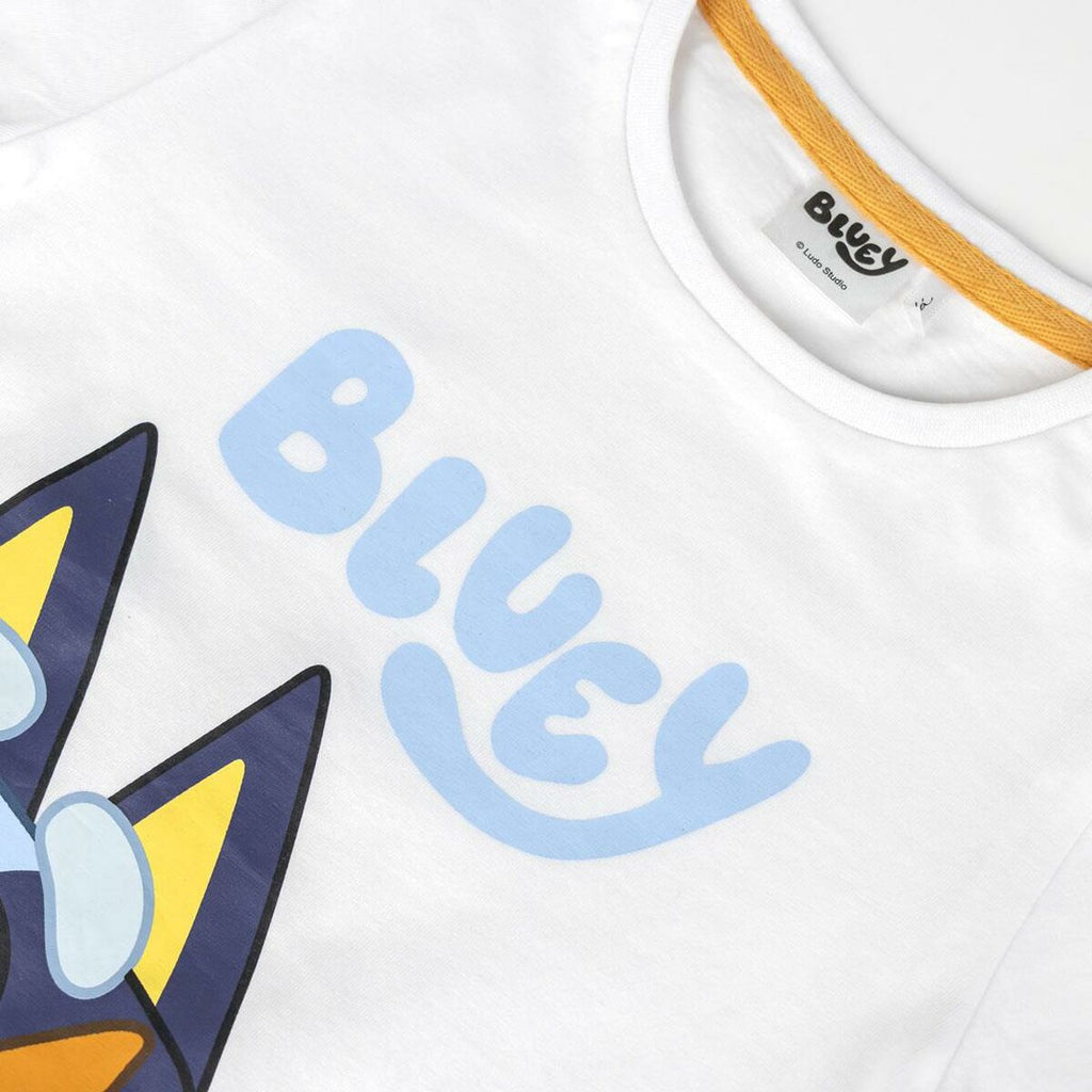 Bekleidungs-Set Bluey Hellblau