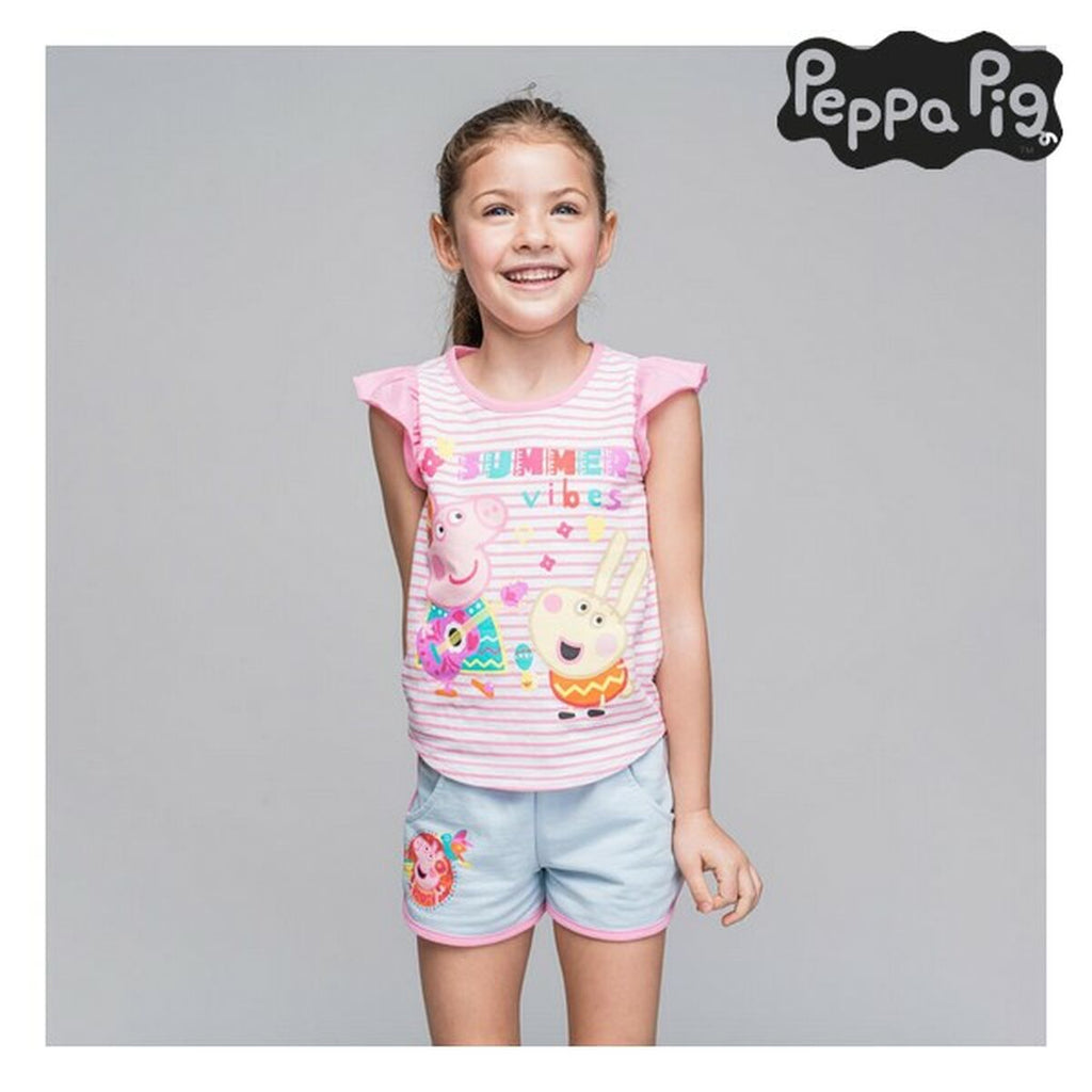 Bekleidungs-Set Peppa Pig Rosa