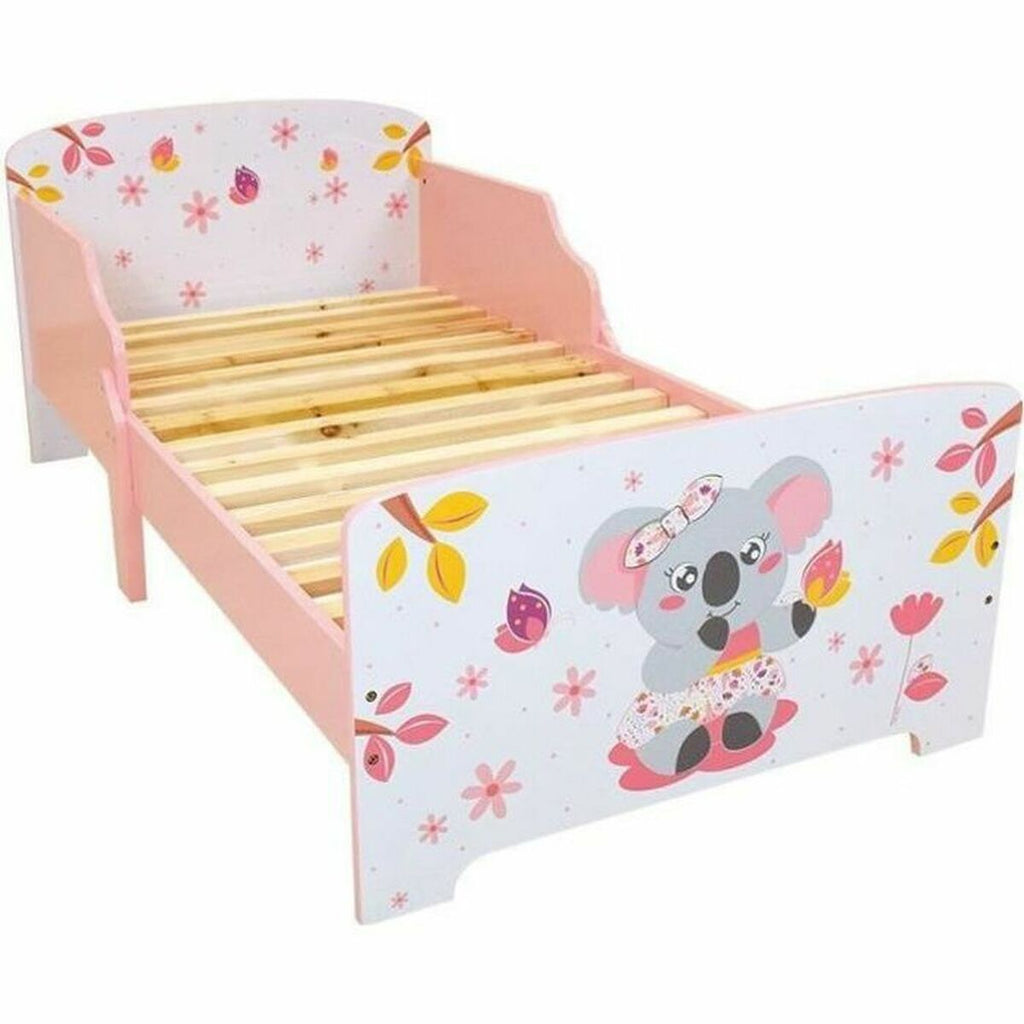 Bett Fun House CALLY MIMI KOALA 140 x 70 cm Holz MDF