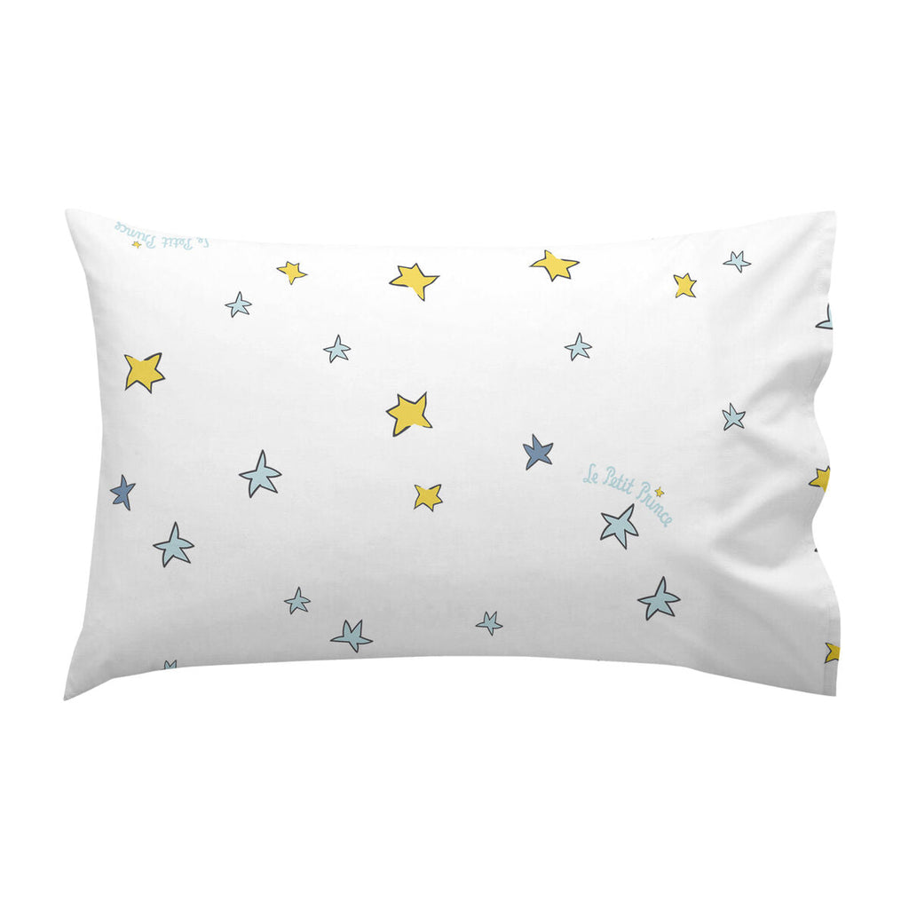 Bettwäsche-Set HappyFriday Le Petit Prince La lune Bunt Babybettchen 2 Stücke