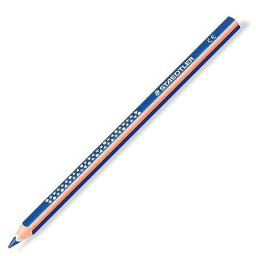 Bleistift Staedtler Jumbo Noris Blau (12 Stück)