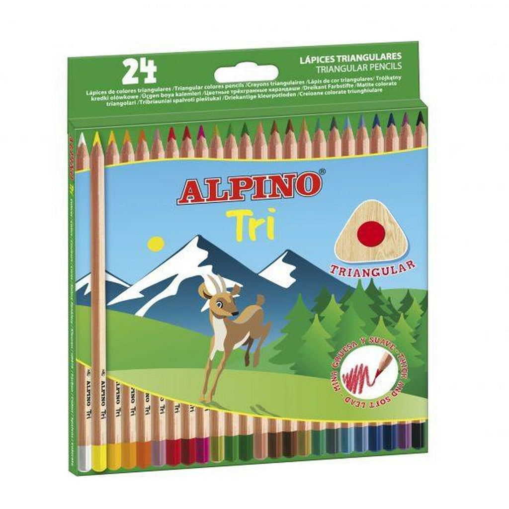 Buntstifte Alpino AL000129 Bunt 24 Stücke