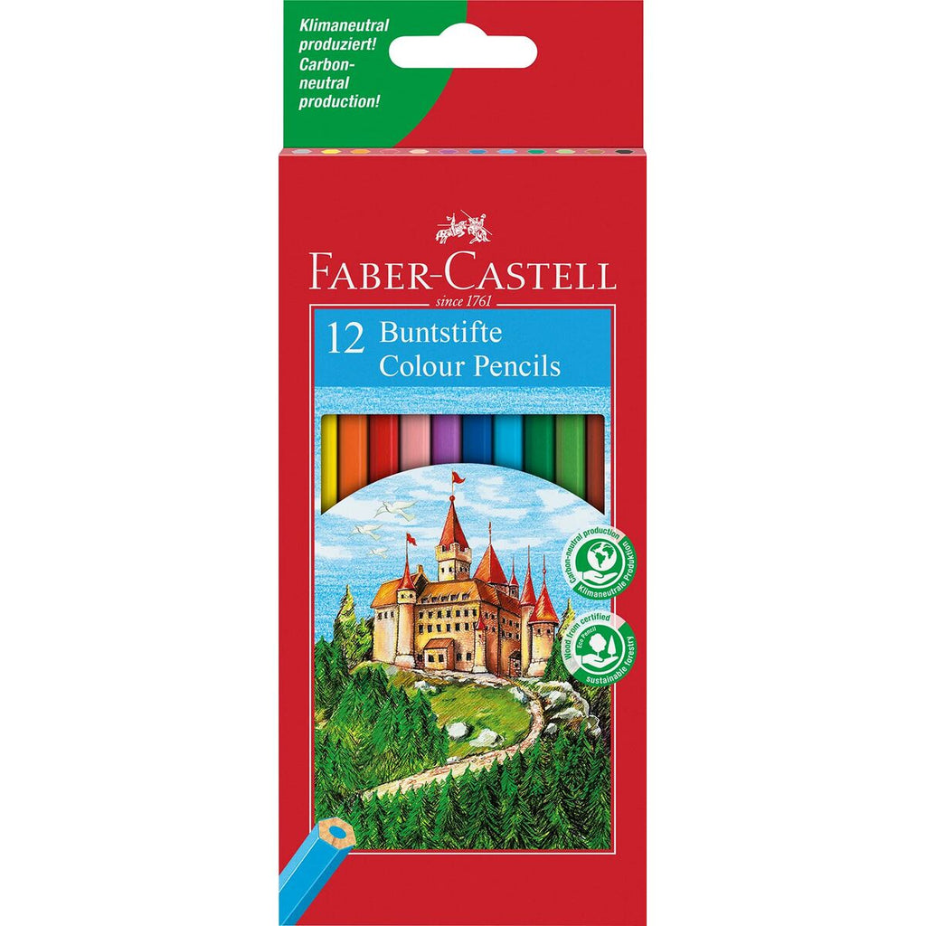 Buntstifte Faber-Castell 120112 Bunt