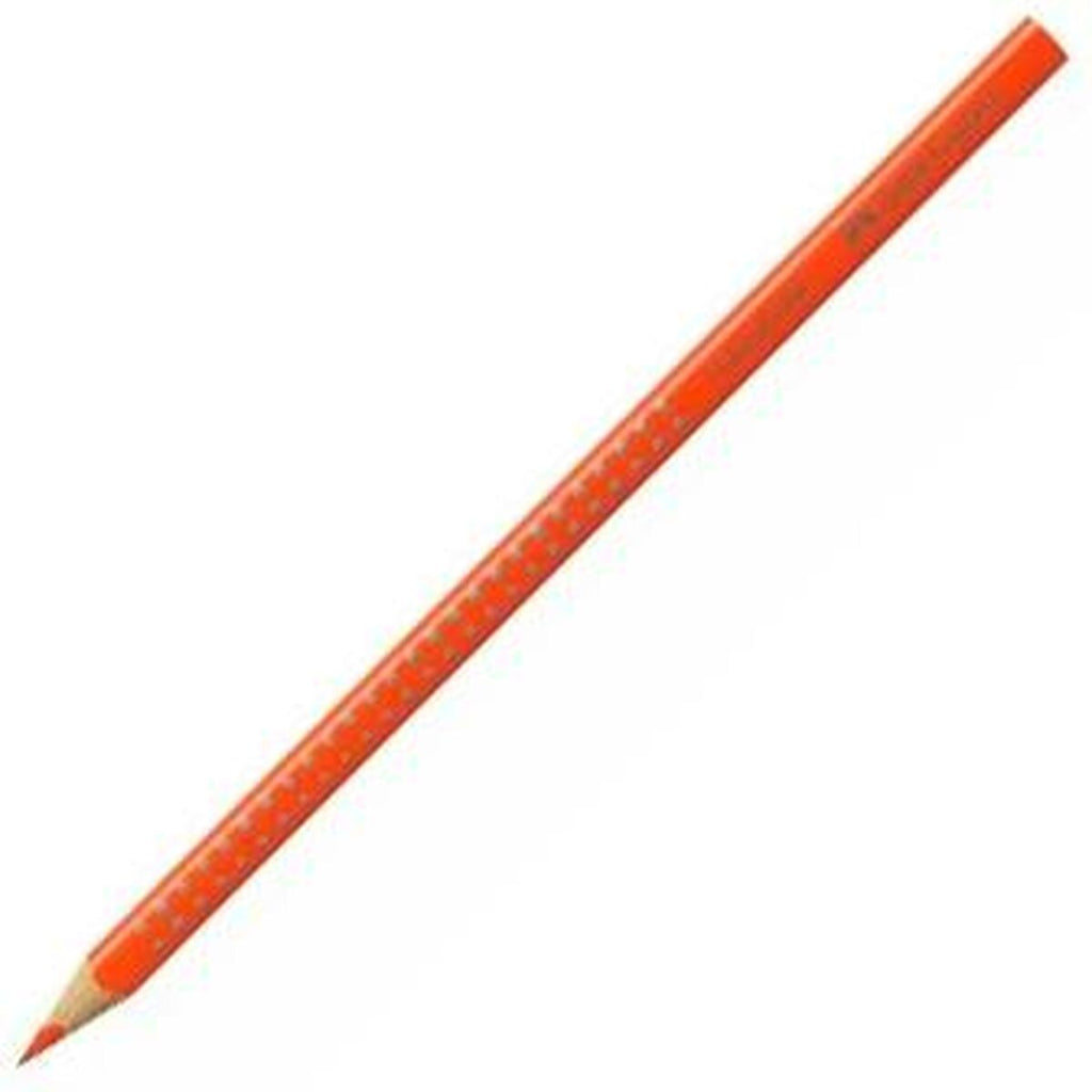 Buntstifte Faber-Castell Colour Grip Dunkelorange (12 Stück)