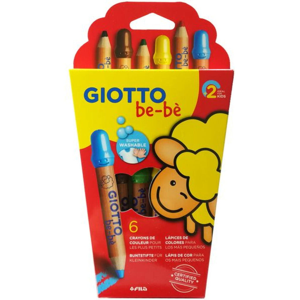 Buntstifte Giotto Be-Be Bunt (6 Stück)