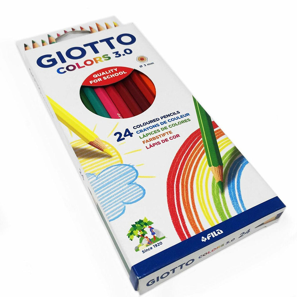 Buntstifte Giotto Colors 3.0 Bunt 24 Stücke