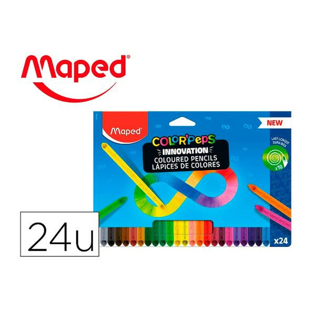 Buntstifte Maped COLOR´PEPS INFINITY Bunt