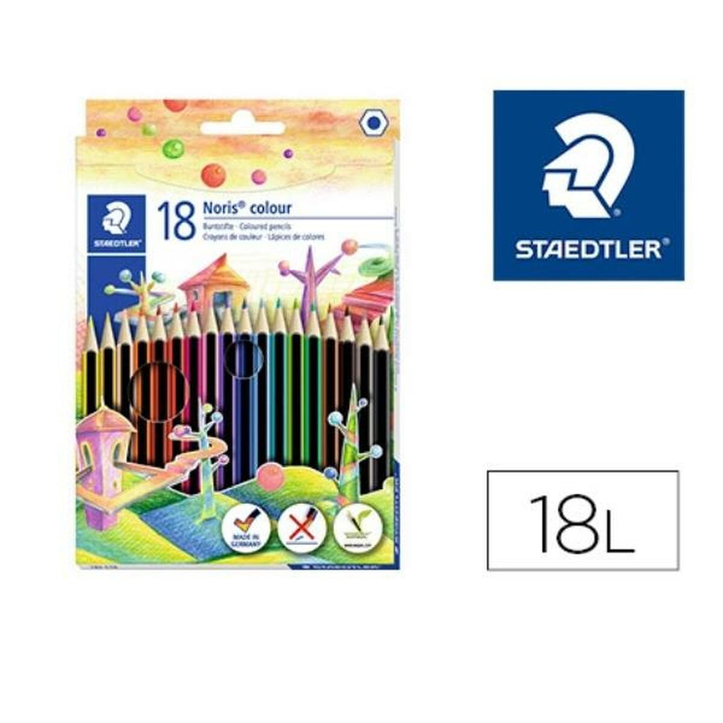 Buntstifte Staedtler 185 C18 Bunt 18 Stücke