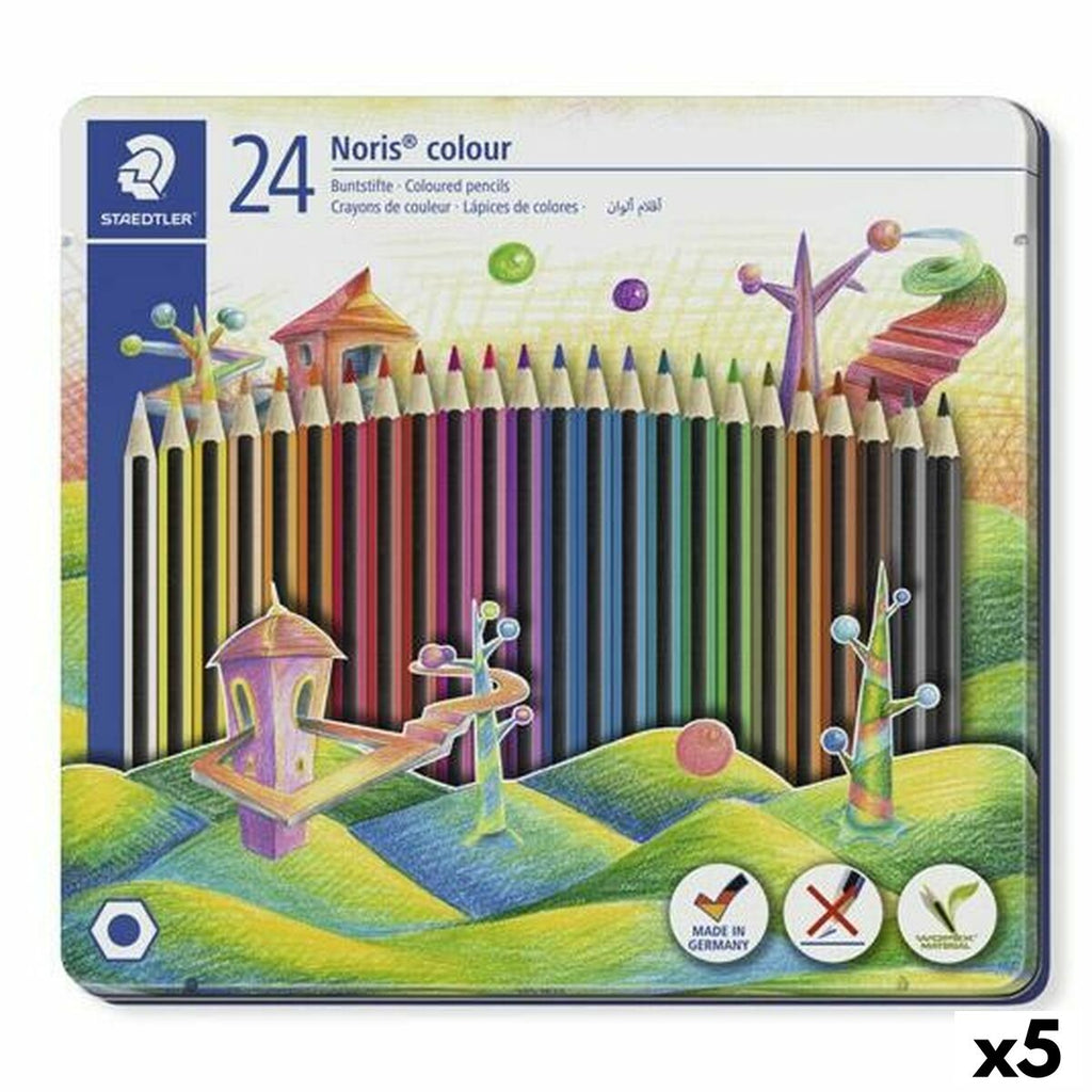 Buntstifte Staedtler Noris Bunt (5 Stück)