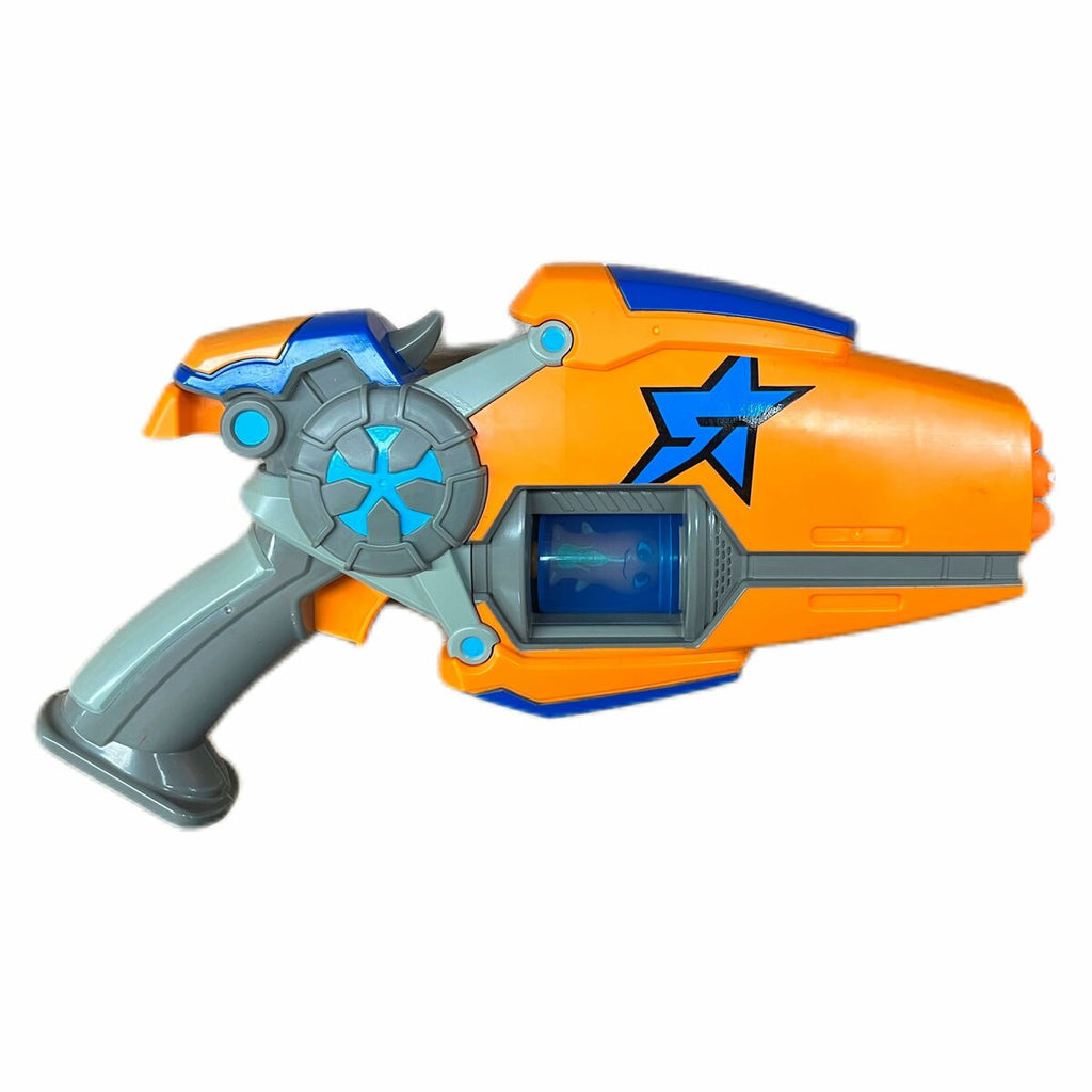 Dart-Pistole Bizak Slugterra Eli'S Megamorph Blaster Orange