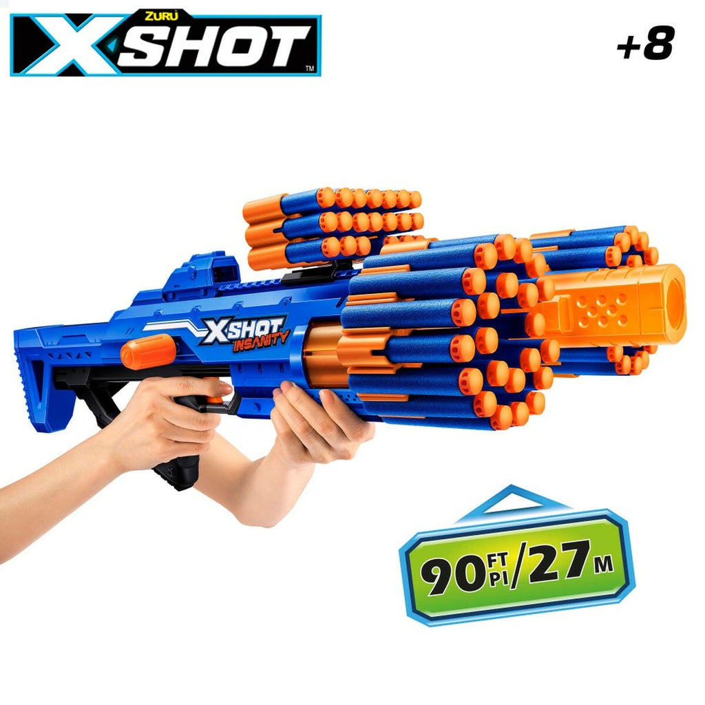 Dart-Pistole Zuru X-Shot Insanity Berzerko (6 Stück)