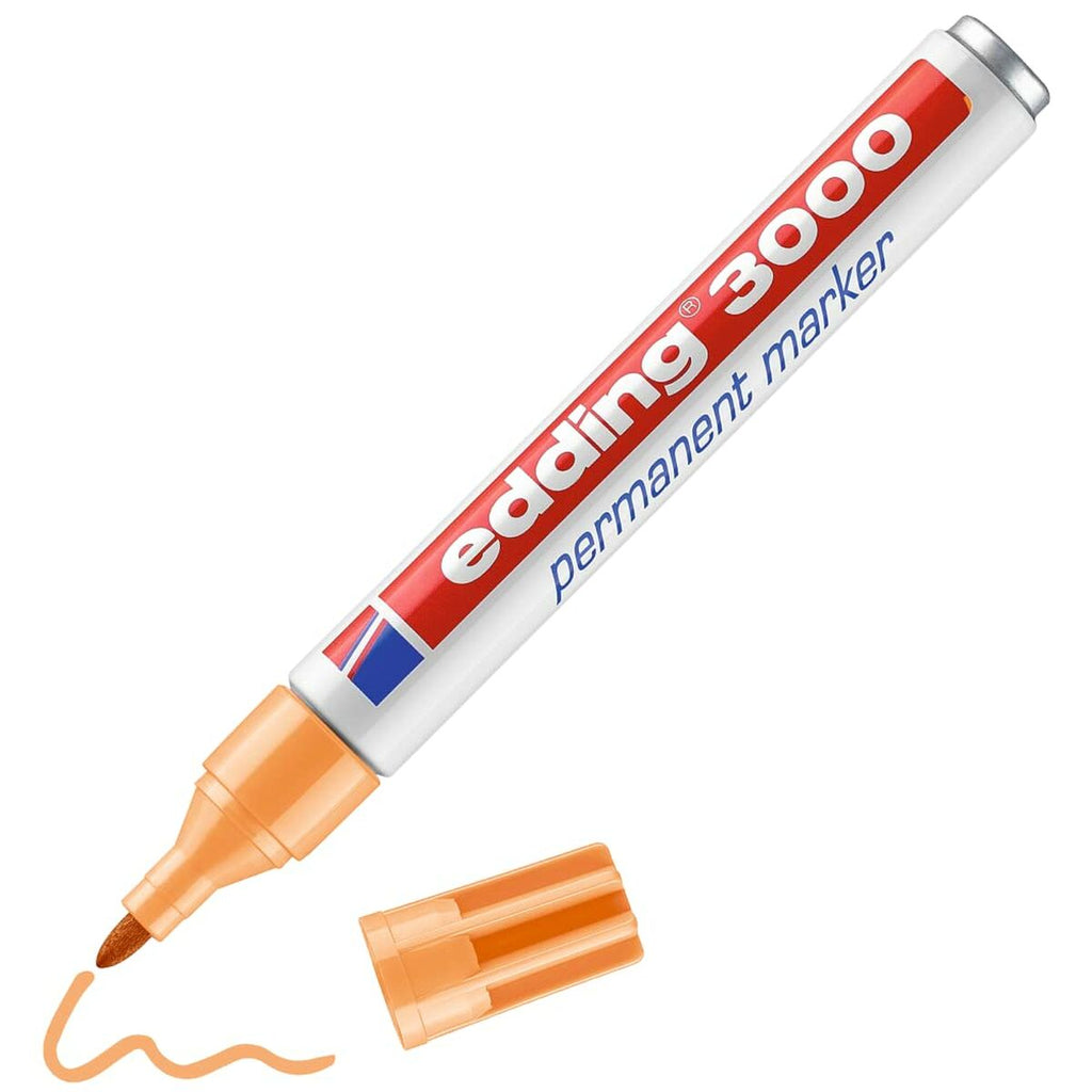 Dauermarker Edding 3000 Hellorange 1,5-3 mm