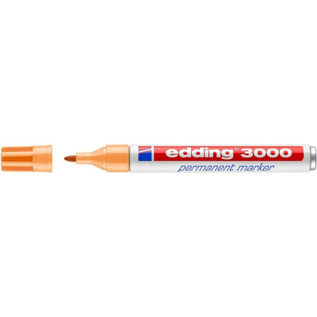 Dauermarker Edding 3000 Hellorange 1,5-3 mm