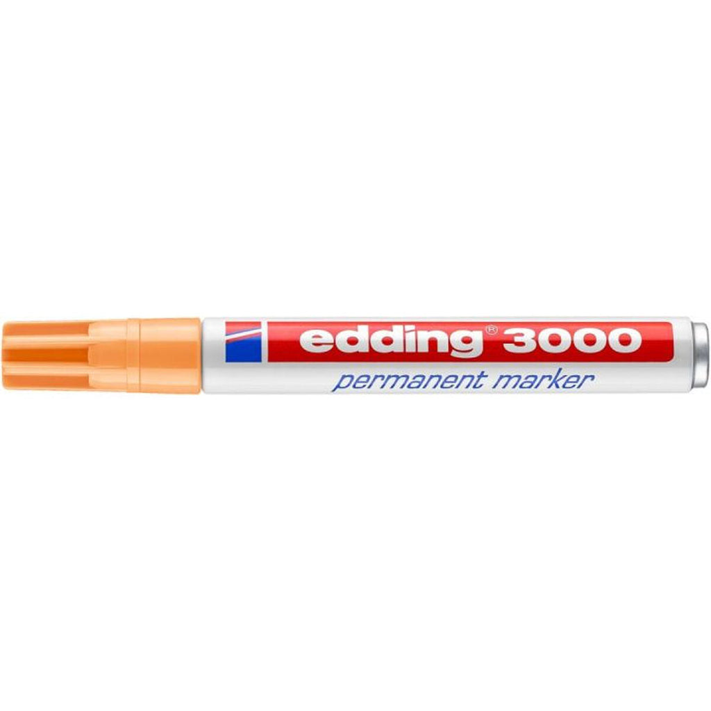 Dauermarker Edding 3000 Hellorange 1,5-3 mm