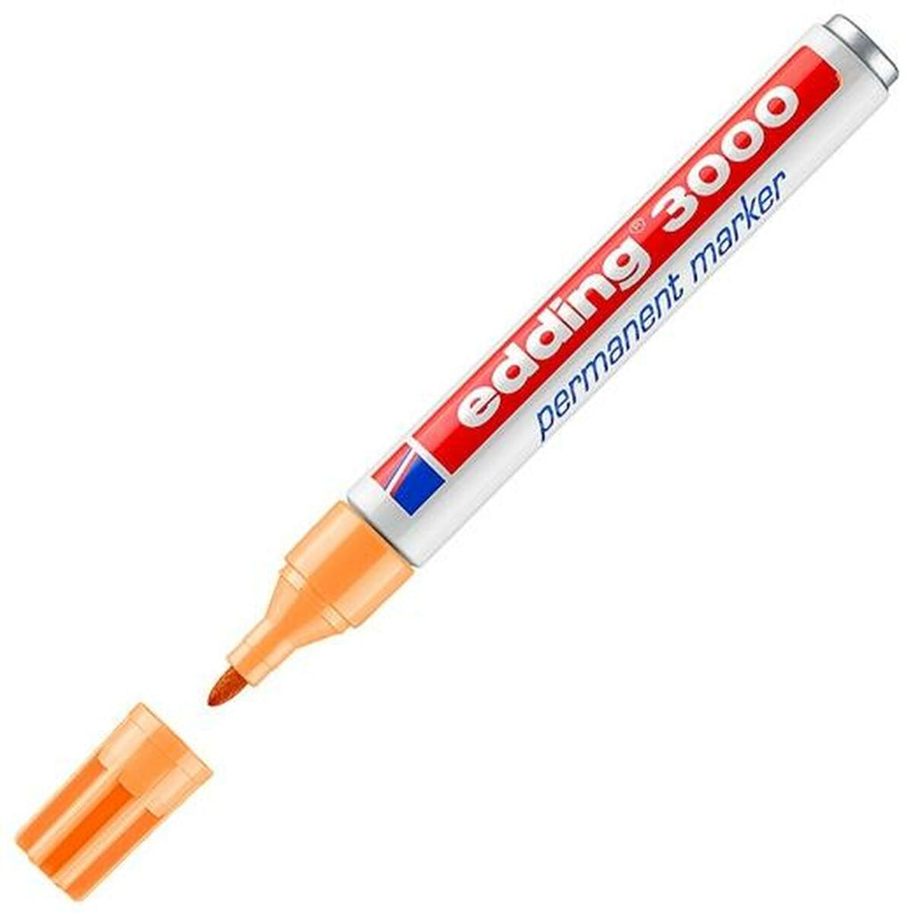 Dauermarker Edding 3000 Hellorange 1,5-3 mm