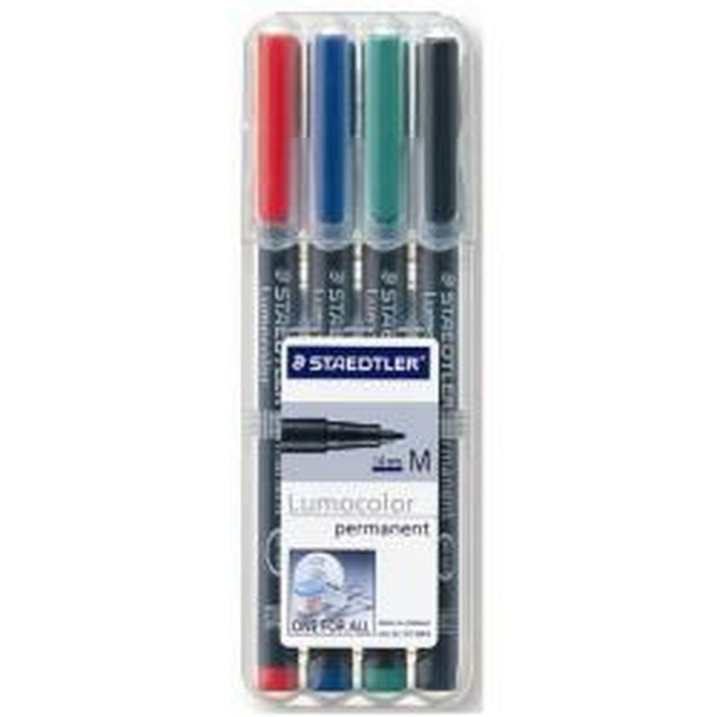 Dauermarker Staedtler LUMOCOLOR 317 M Bunt 1 mm