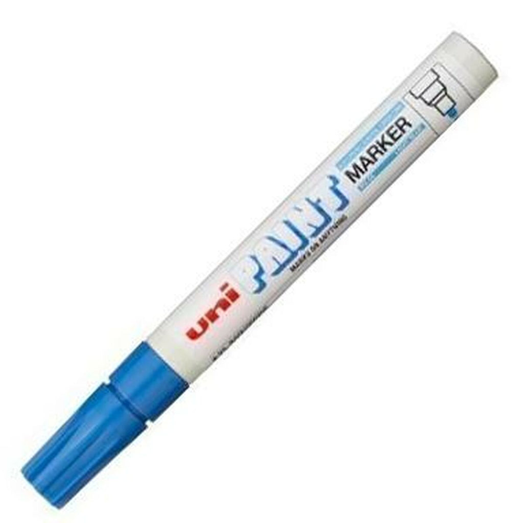 Dauermarker Uni-Ball PX-20 Blau (12 Stück)